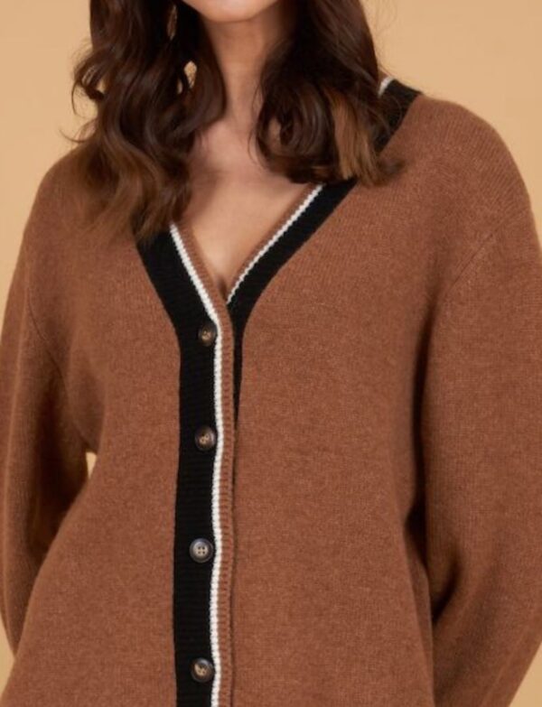 Pull rayé noir et blanc 