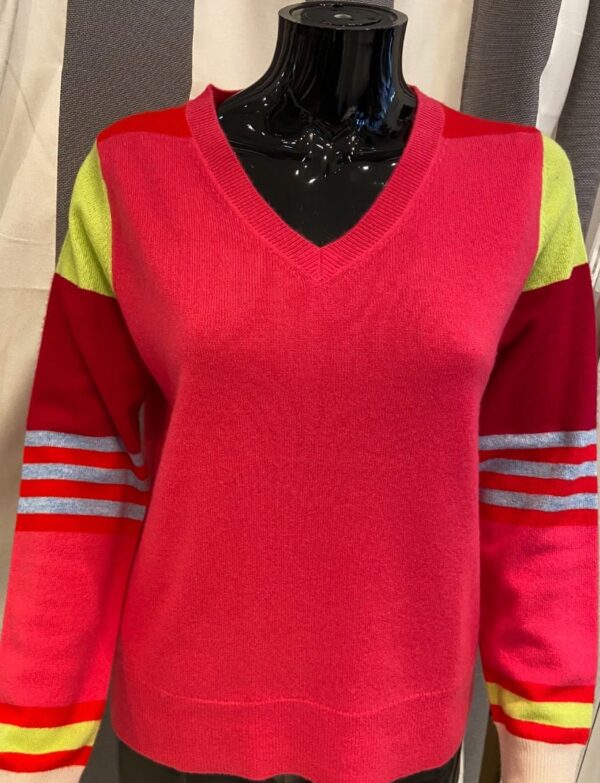 Pull multiples couleurs oversize