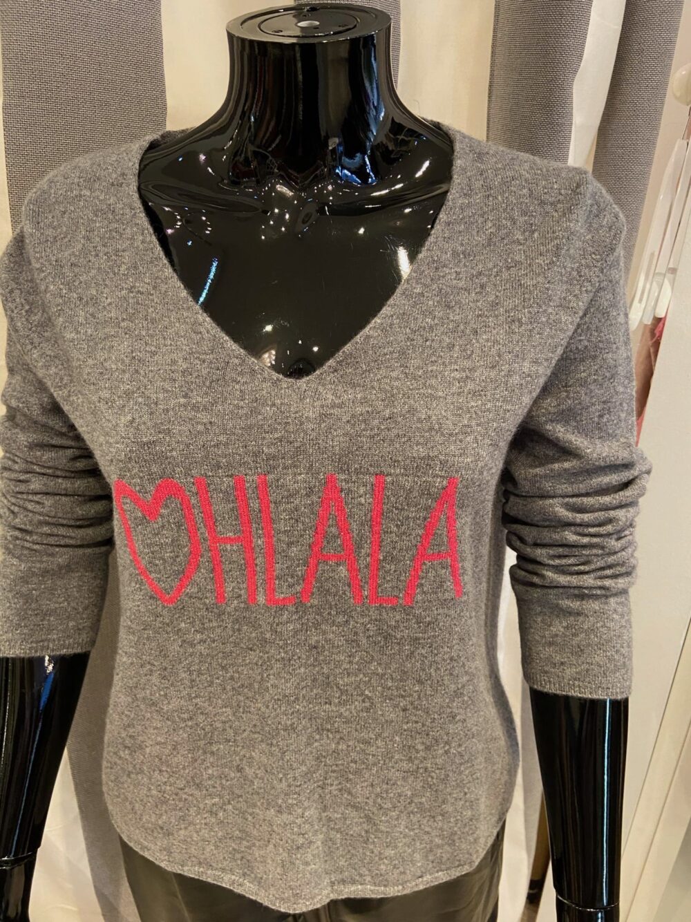 Pull multiples couleurs 