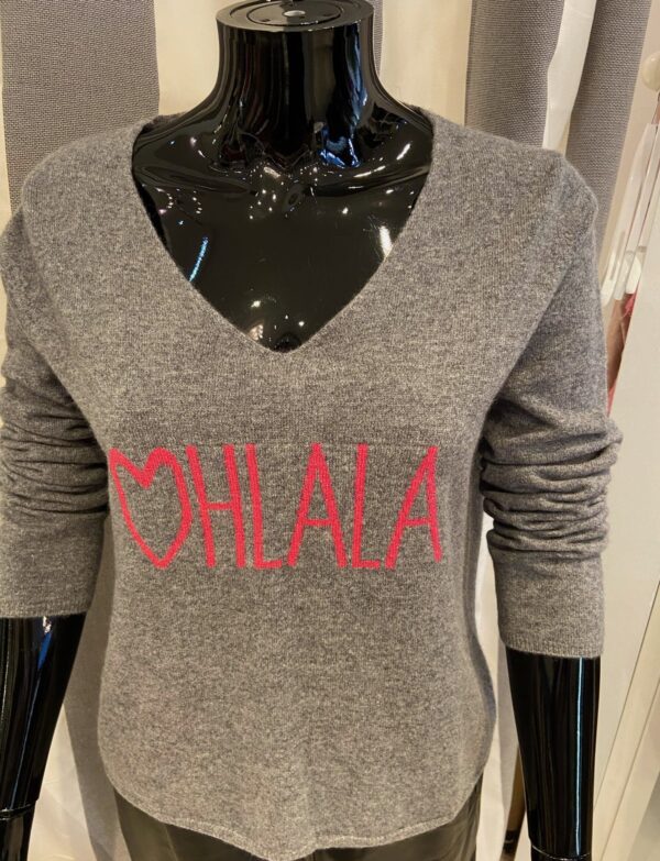 Pull multiples couleurs 