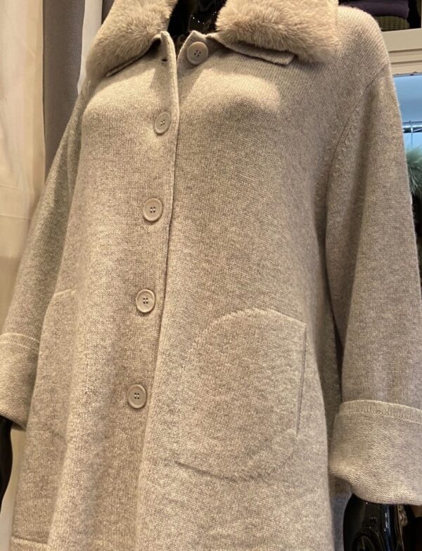 Pull rayé et paillettes 