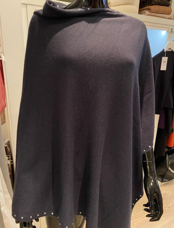 Pull gris impression 