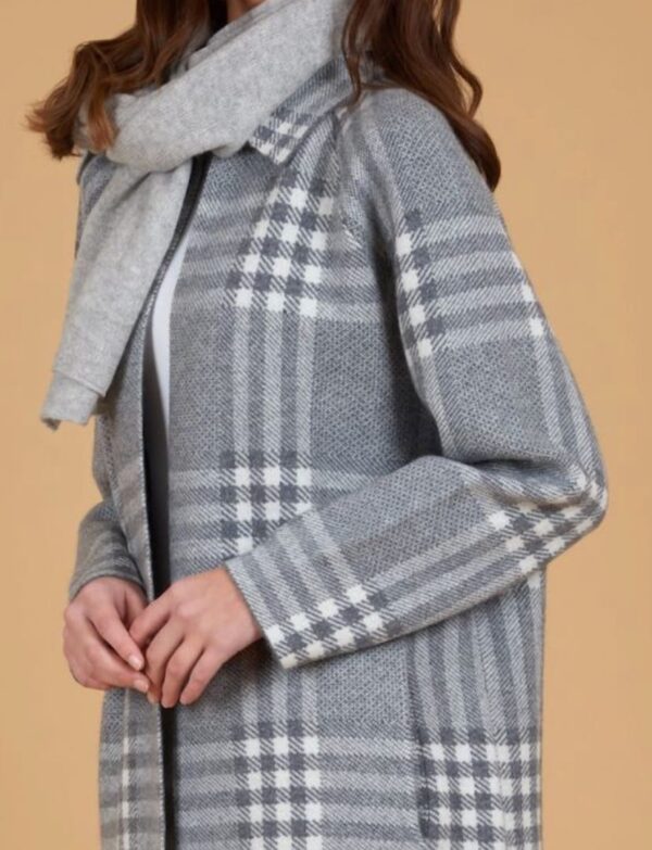 Manteau gris