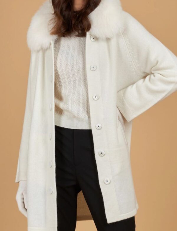 Manteau blanc