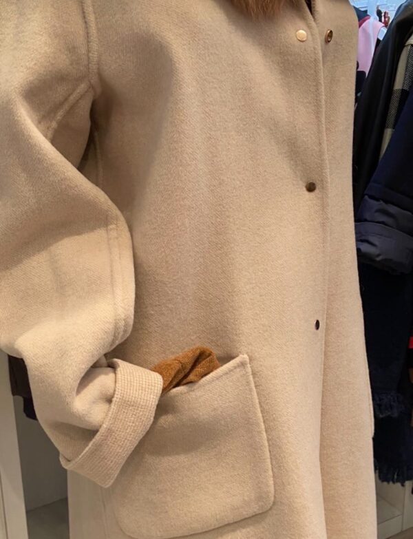 Manteau réversible 