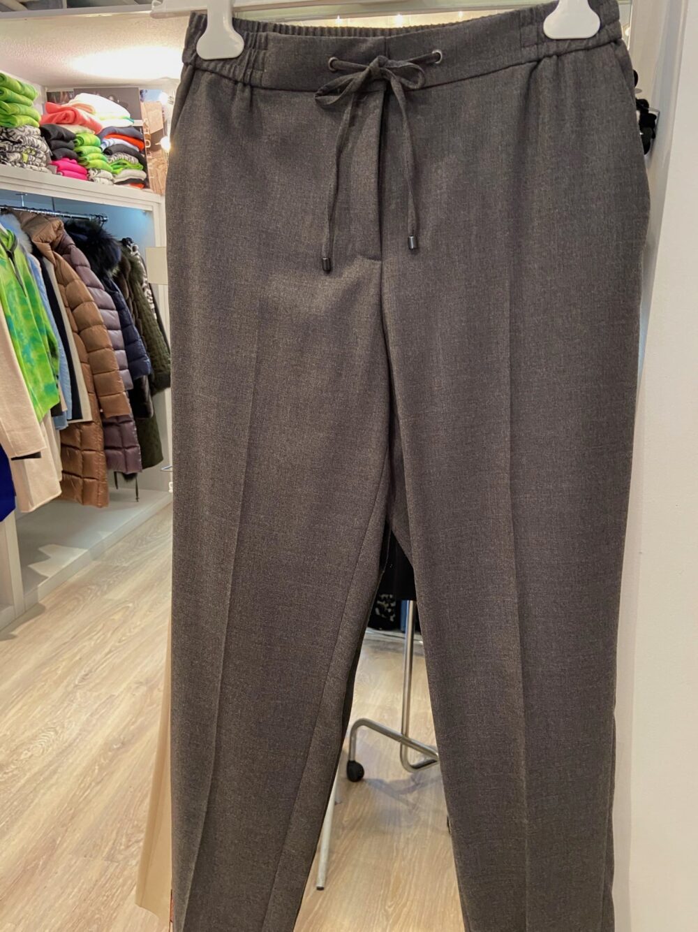 Pantalon flanelle gris