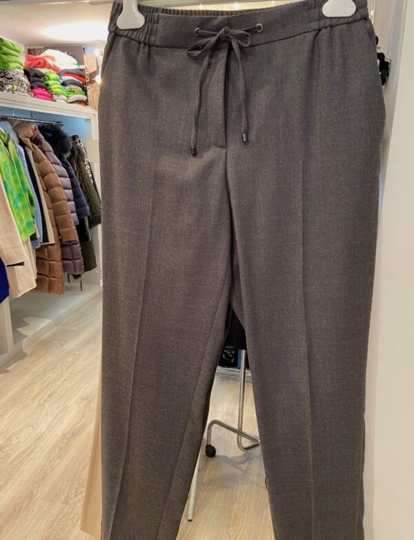 Pantalon flanelle gris