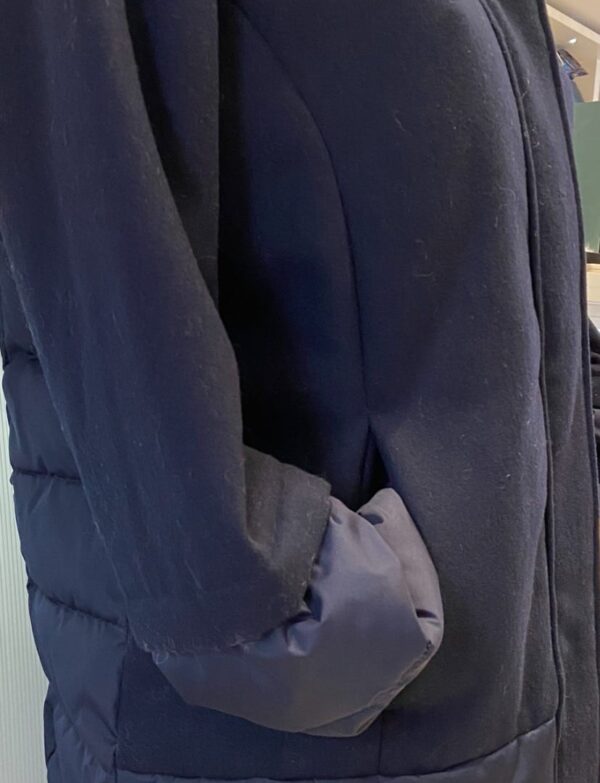 Trois quart bleu marine