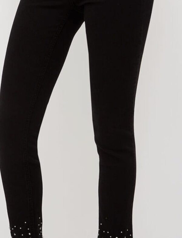 Jean fantaisies en bas