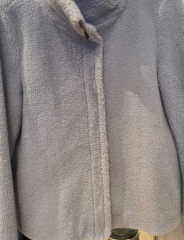 Veste courte bleu ciel 