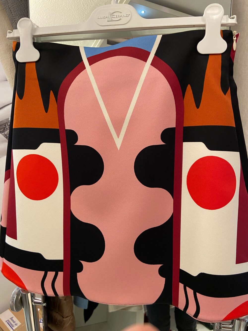 Jupe imprimés graphiques 