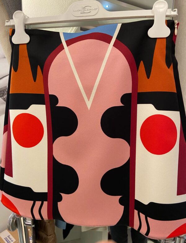 Jupe imprimés graphiques 