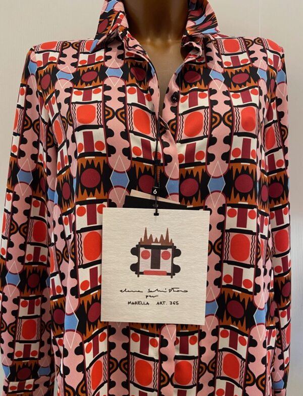 Chemise imprimés graphiques 