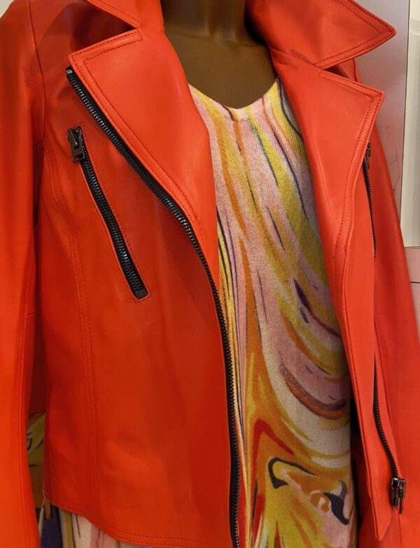 Veste orange