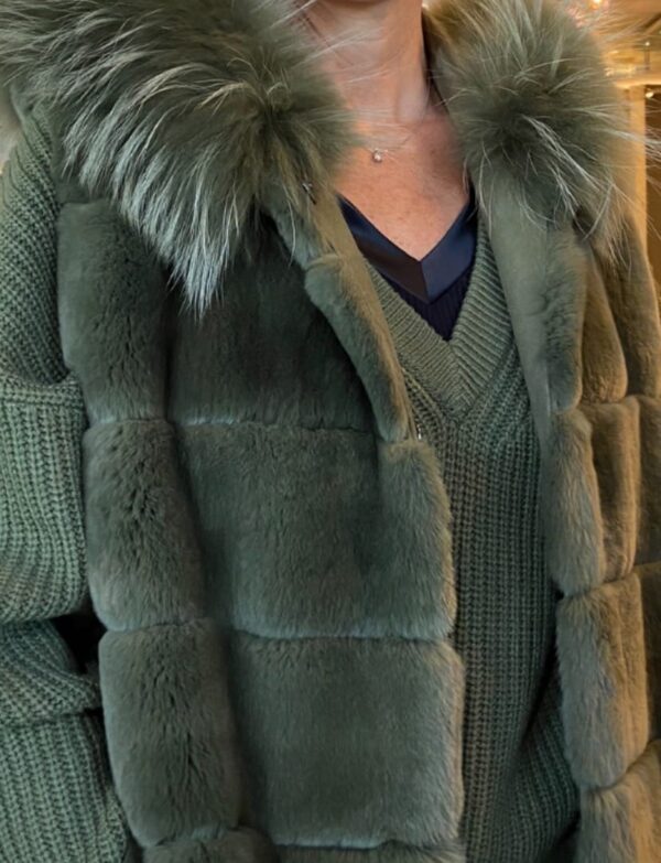 Gillet sans manche vert